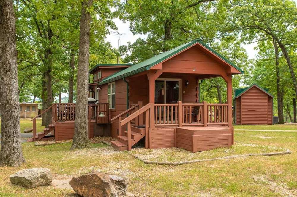 Port Of Kimberling Resort & Campground Kimberling City Bagian luar foto